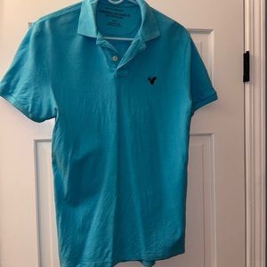 American Eagle Blue Polo
